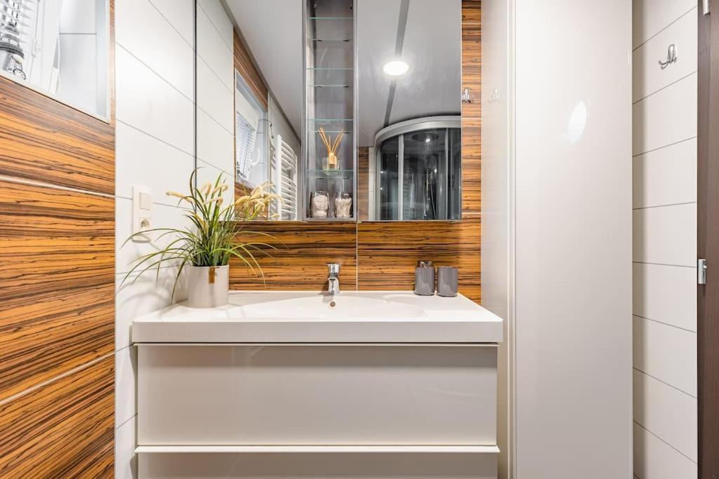 Ocarujuci Houseboat Na Dunaji 布拉迪斯拉发 外观 照片